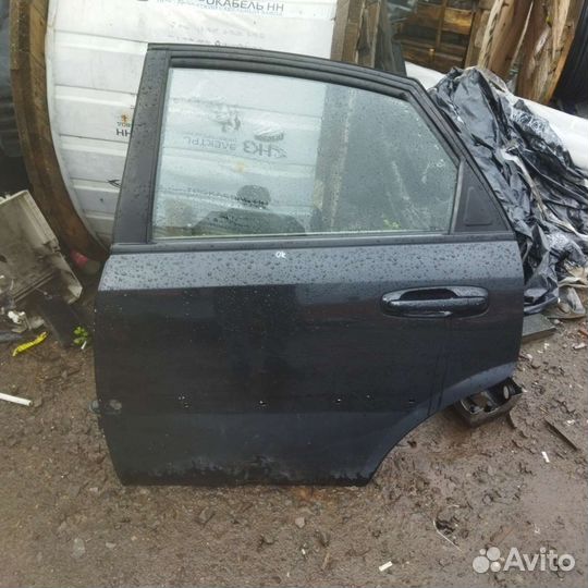 Дверь задняя левая Chevrolet Lacetti седан