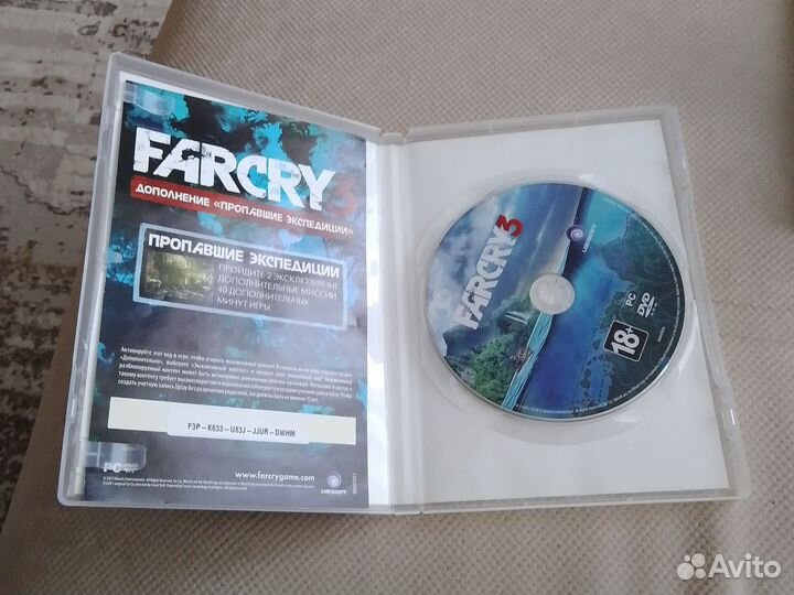 Farcry3 PC Компьютерная игра