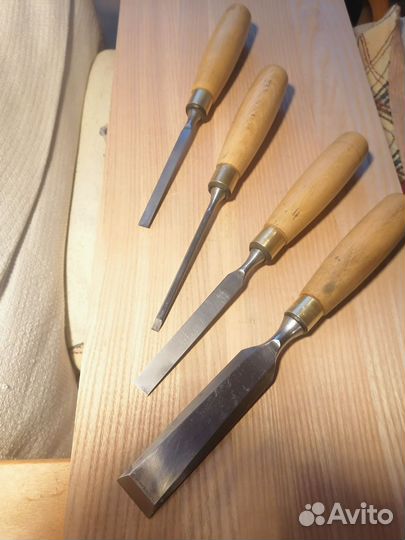 Набор стамесок по дереву