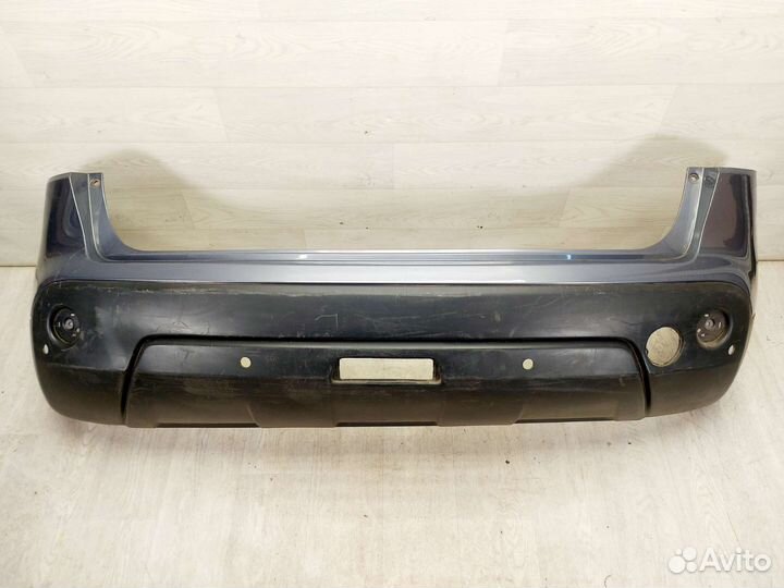Бампер задний Nissan Qashgai J10. 2006-2013