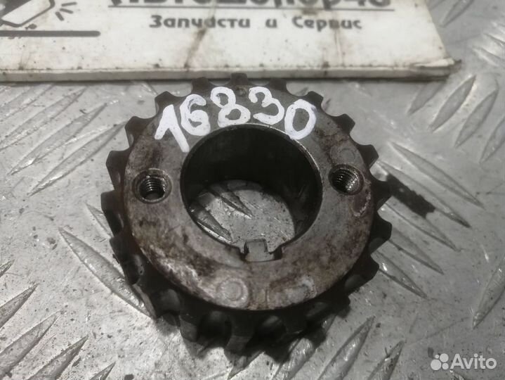 Шестерня коленвала Renault K7MF10