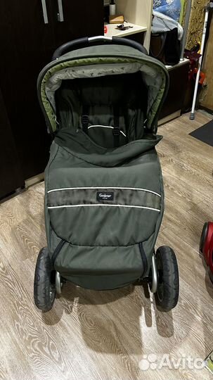 Коляска emmaljunga 2 в 1