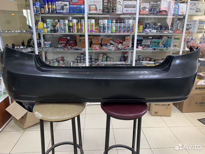 Задний бампер шевроле лачетти седан