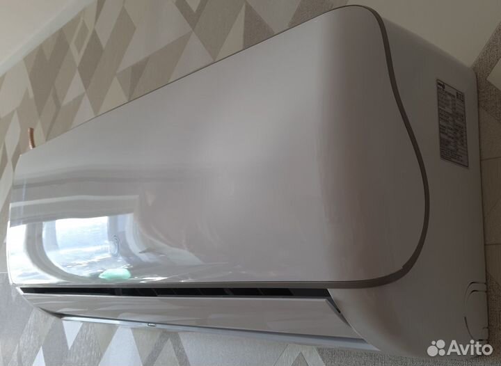 Сплит система Dahatsu на 36м2, установка