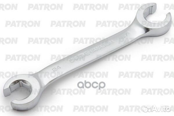 Ключ разрезной 24х27 мм P7512427 patron