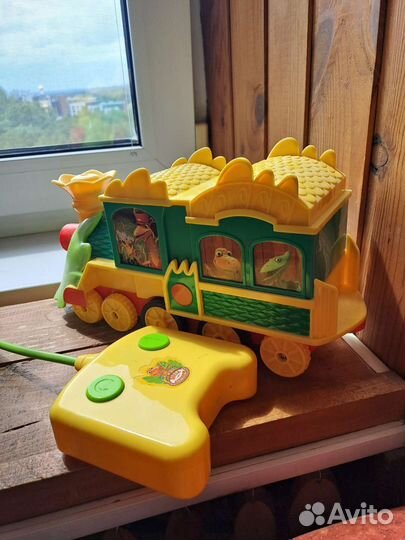Игрушка Паровозик с пультом