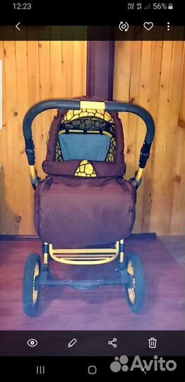 Детские коляски бу