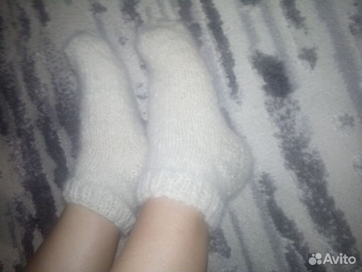 Носки собачья шерсть 38