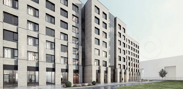 Апартаменты-студия, 22,1 м², 2/7 эт.