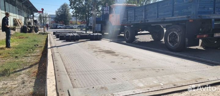 Автомобильные весы