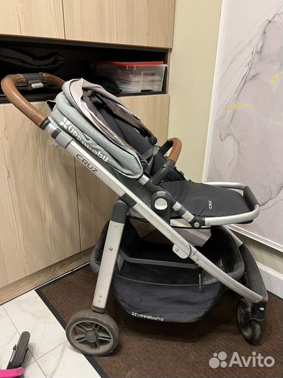 Прогулочная коляска uppababy