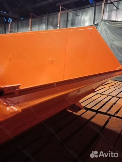 Бункер-накопитель для мусора 8м3 Арт b4310