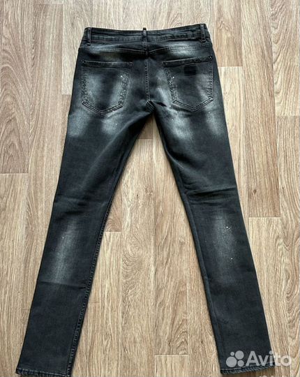Джинсы amiri slim fit