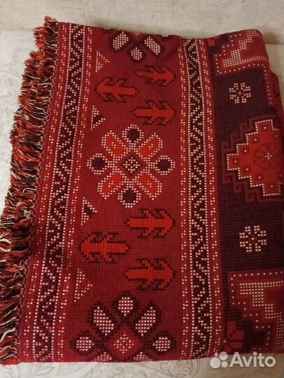 Шерстяное покрывало СССР