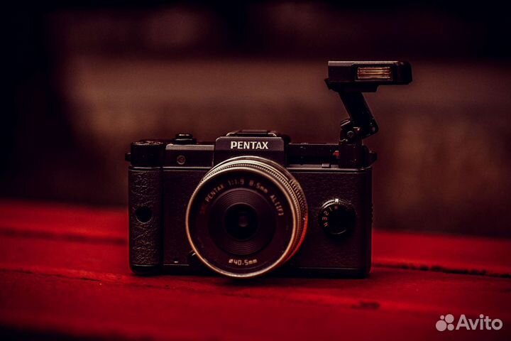 Самый маленький Фотоаппарат Pentax Q