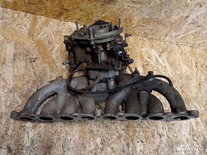 Карбюратор с коллектором в сборе Газель