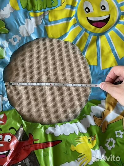 Набор для плавания круг, нарукавники новое