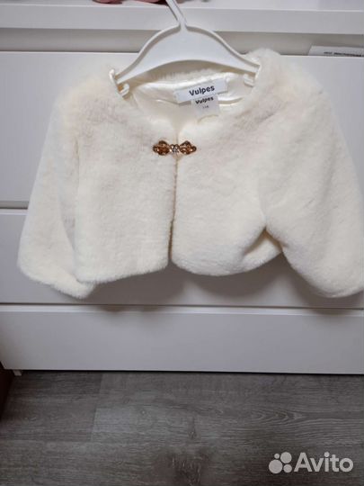 Детская шубка