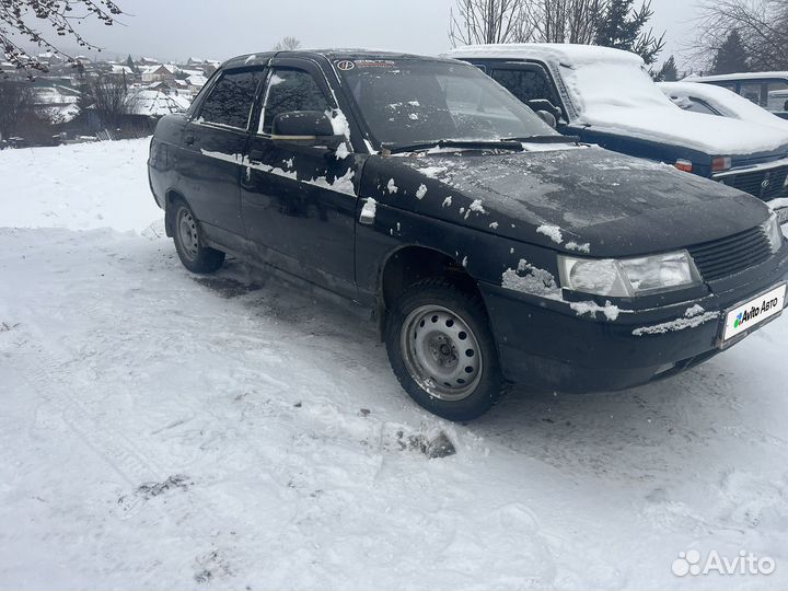 ВАЗ 2110 1.5 МТ, 2003, 200 000 км