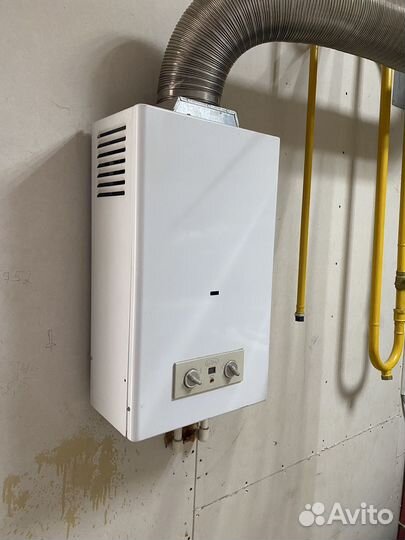 Газовая колонка впг 21