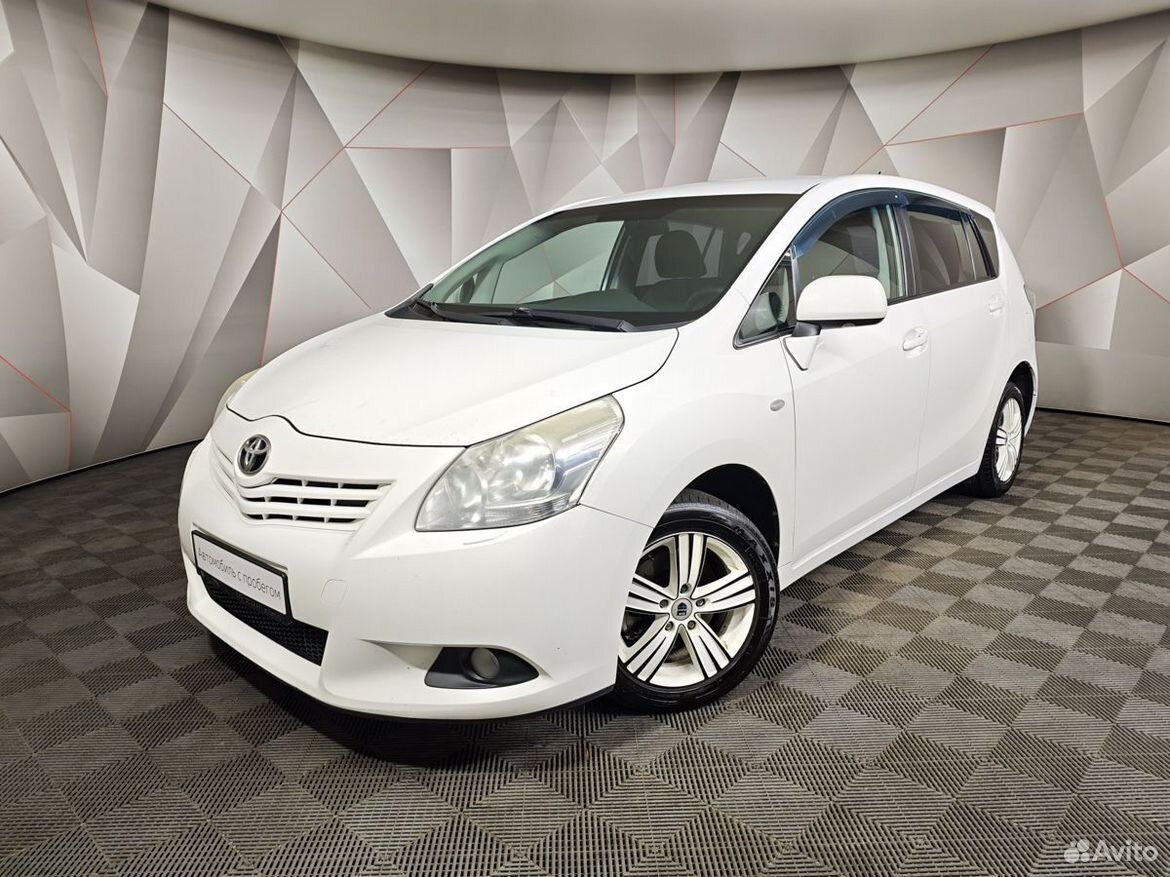 Toyota Verso 1.8 CVT, 2012, 258 370 км