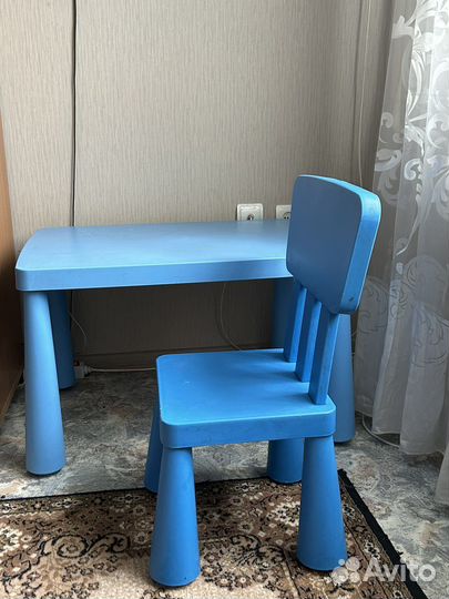 Стол и стул IKEA