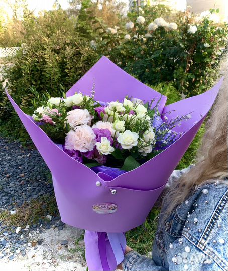 Цветы и букеты с доставкой