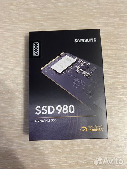 Ssd samsung 980 500gb, M.2