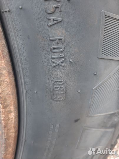 Шины кама nr 202 315 70 22.5 бу