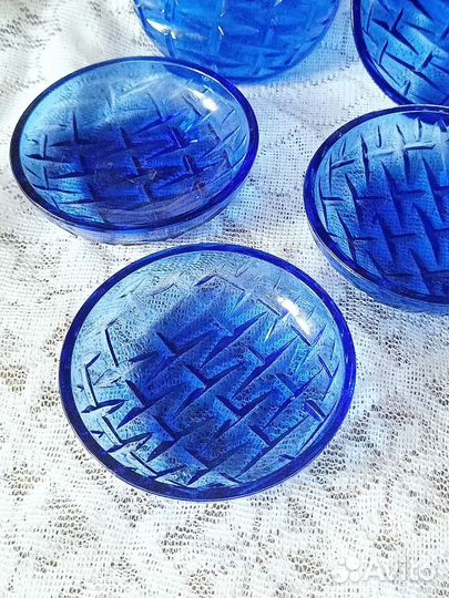 Креманка хрусталь СССР