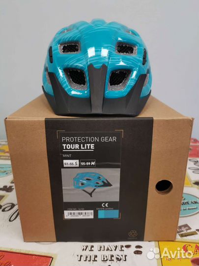 Шлем велосипедный Cube tour lite