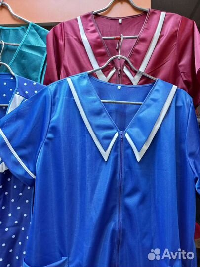 Халат женский для продавца