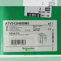 Schneider Electric ATV312HU15M3, преобразователь