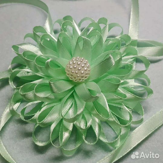 Резинка для волос ручной работы