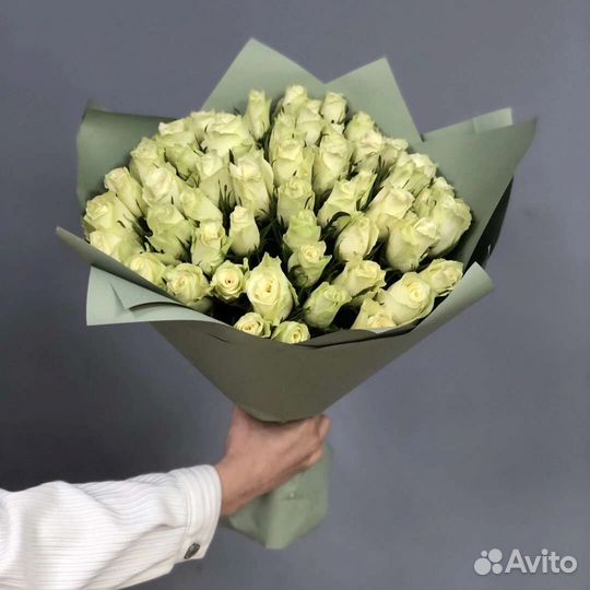 Цветы розы букет