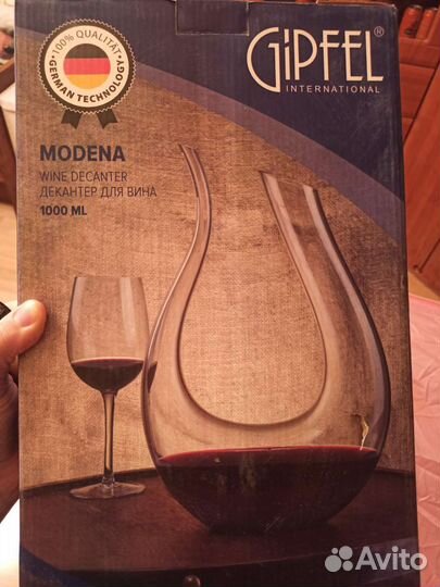Декантер для вина