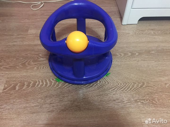 Ванночка для купания и стульчик для купания