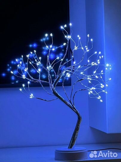 Светильник дерево, ночник