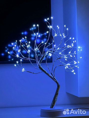 Светильник дерево, ночник