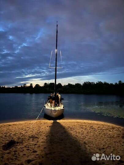 Прогулки на парусной яхте в Нижнем Новгороде