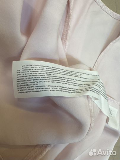 Платье lime s в бельевом стиле