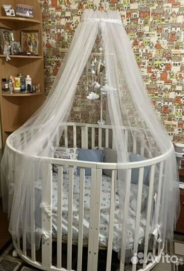 Балдахин в кроватку