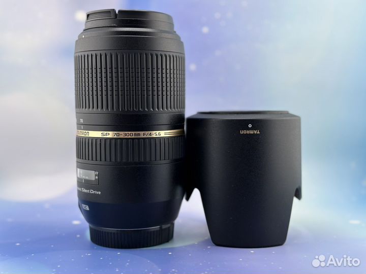 Tamron SP 70-300mm f/4-5.6 Di Canon (sn 10171)