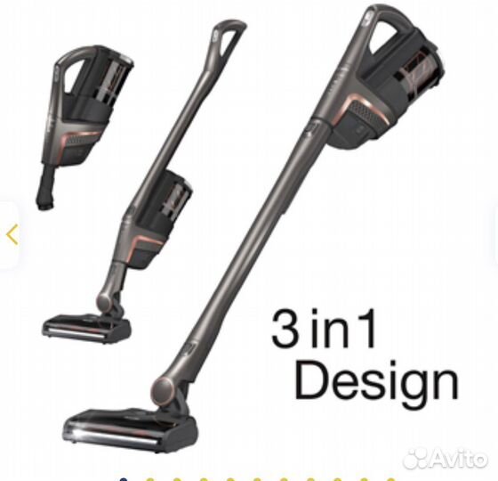 Ручной пылесос Miele Triflex HX2 Pro