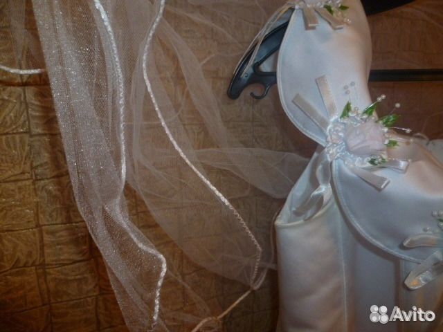 Счастливое свадебное платье