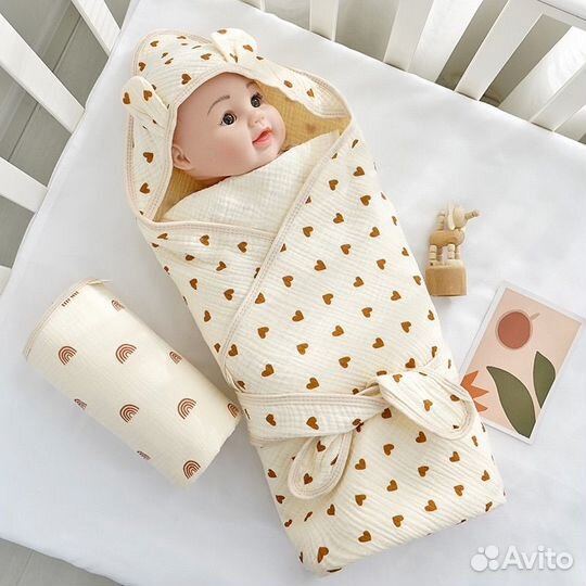 Конверт для новорожденного на выписку на лето