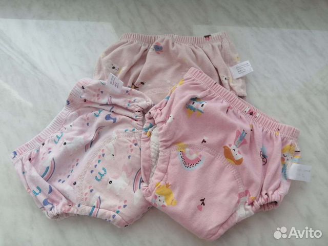 Многоразовые подгузники Бамбуковый мишка