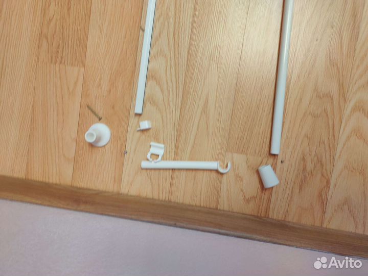 Карниз для штор металлический