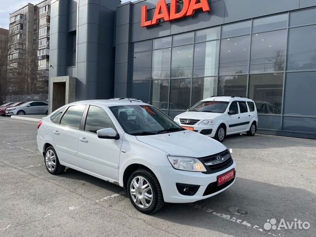 LADA Granta 1.6 МТ, 2016, 196 181 км