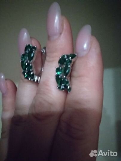 Серьги